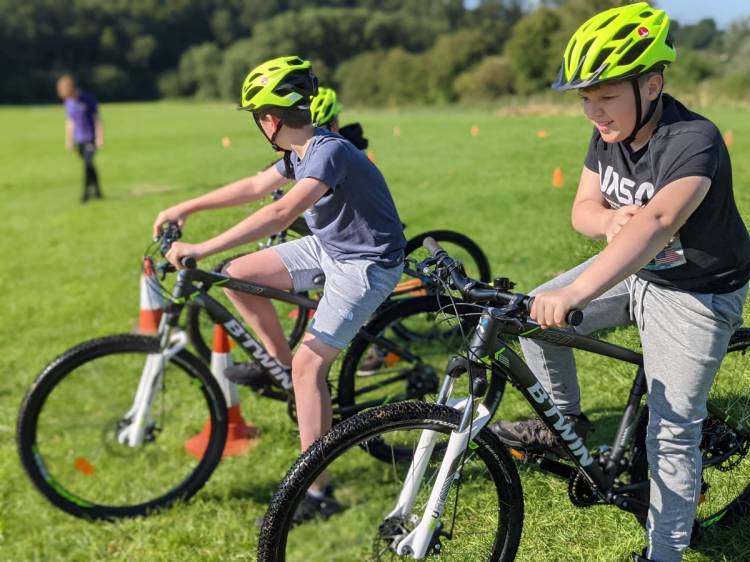 Mountain Biking